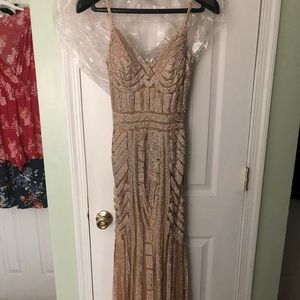 Mother of the bride gown